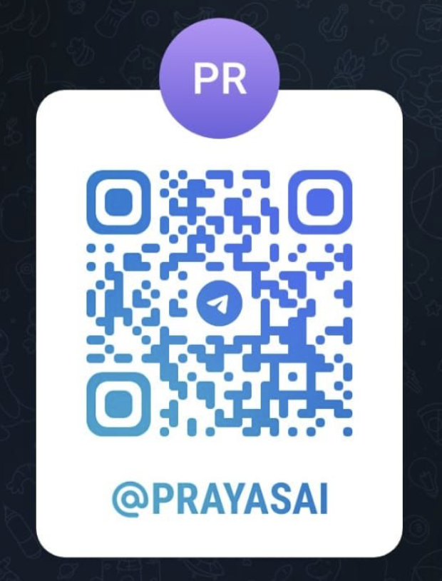 Telegram QR Code